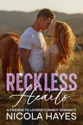 Reckless Hearts: A Friends to Lovers Cowboy Romance (Cowboys of Wild Creek #4) by Nicola Hayes