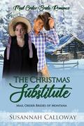 The Christmas Substitute by Susannah Calloway