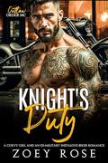 Knight's Duty by Zoey Rose