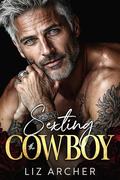 Sexting the Cowboy (Forbidden Silver Foxes #5) by Liz Archer
