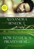 How to Steal a Pirate's Heart (The Hawkins Brothers #4) by Alexandra Benedict