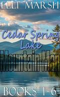 Cedar Spring Lake Mountain Man Collection: Books 1-6 by Elli Marsh