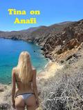 Tina on Anafi (Tina's hitchhiking adventures in the Riviera #32) by Zephyr Author