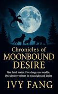 CHRONICLES OF MOONBOUND DESIRE: Five fated mates. Five dangerous worlds. One destiny written in moonlight and desire by Ivy Fang