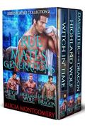 True Mates Generations Series Box Set Collection 2 by Alicia Montgomery