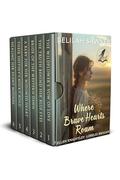 Where Brave Hearts Roam: A Historical Western Romance Collection by Delilah Sawyer