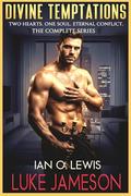 Divine Temptations: Four Scorching MM Romances About Faith, Lust, and Redemption by Luke Jameson