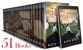 Mail Order Bride: 51-Book Mega Box Set Complete Serie: Clean & Wholesome Christian Historical Western Romance: Pioneer Brides of Faith Find True Love in the Old West (Mega Box Set Series #31) by Katie Wyatt