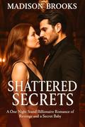 Shattered Secrets: A One Night Stand Billionaire Romance of Revenge and a Secret Baby (Black Suit Billionaires #5) by Madison Brooks