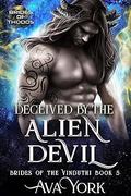 Deceived by the Alien Devil by Ava York