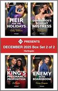 Harlequin Presents December 2025 - Box Set 2 of 2 by Julia James