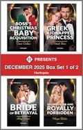 Harlequin Presents December 2025 - Box Set 1 of 2 by Dani Collins