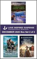 Love Inspired Suspense December 2025 - Box Set 2 of 2 by Darlene L. Turner