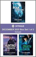 Harlequin Intrigue December 2025 - Box Set 1 of 2 by K.D. Richards