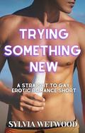 Trying Something New: Straight to Gay First Time MM by Sylvia Wetwood