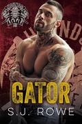 Gator (Hounds of the Reaper #5) by S.J. Rowe