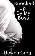 Knocked Up By My Boss: A Possessive Fade-to-Black Romance Novella by Rowen Grey