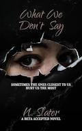What We Don't Say: An MMMFM Betaverse Novel (Beta Accepted) by N. Slater