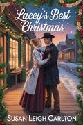 Lacey's Best Christmas (Back in Time #18) by Susan Leigh Carlton