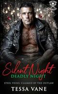 Silent Night, Deadly Night: A BWWM Stalker Obsession Christmas MC Romance by Tessa Vane