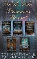 North Pole Promises Romance Series: A Lighthearted Paranormal Christmas Romance by Zoe Matthews