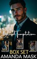 Blind Temptation Box Set: Tempted by Damaged Silver Fox Boss, Burned by Cowboy that Got Away, Nanny for Broken Sheriff by Amanda Mask