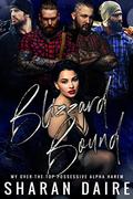 Blizzard Bound (My Over The Top Possessive Alpha Harem #6) by Sharan Daire