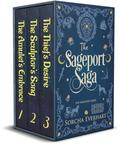 The Sageport Saga : A fantasy romance boxed set (Books #1-3) by Sorcha Everhart