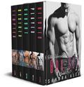 The Harris Brothers Series Box Set Books 1 - 5 by Sandra Alex