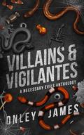 Villains & Vigilantes: A Necessary Evils Anthology (Necessary Evils) by Onley James