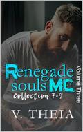 Renegade Souls MC Boxset Collection: 7-9 by V. Theia