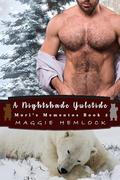 A Nightshade Yuletide: A M/M Mpreg Holiday Romance (Mori's Mementos #5) by Maggie Hemlock
