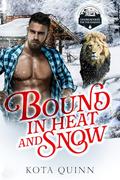 Bound in Heat and Snow (Double-Booked for the Holidays #7) by Kota Quinn