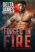 Forged in Fire: An MC Club Romantic Suspense (Iron Brotherhood #2) by Delta James