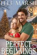 Perfect Beginnings : a heartfelt rom-com, instalove, cinnamon roll widower one hour holiday romance short read by Sydney Kay