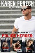 Protectors Series: Police Heroes Romantic Suspense Box Set -- Snowbound, Pursued, Guilty,: an Enemies to Lovers, Second Chance, Secret Baby, Forced ... ... In set. (The Protectors #11) by Karen Fenech