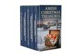 Amish Christmas Treasures: 5 Book Box Set by Sadie Weaver