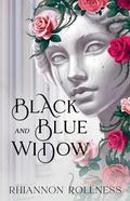 Black and Blue Widow by Rhiannon Rollness
