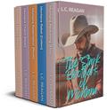 The Stark Brothers of Montana : Five Small-Town, Slow-Burn Cowboy Romances in One Complete Montana Collection (Books 1 - #5) by L.C. Reagan