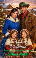 Twin Hearts for Christmas: Christmas Wishes out West Book 8 by Lillian Ruth