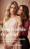 Two Worlds, One Girl: A Story of Influence, Identity and Feminization (Feminized by Roommates #3) by Clara Winter