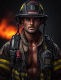 My Grumpy Firefighter Hero by Nelly Adler