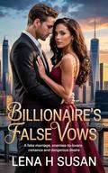 Billionaire’s False Vows: A Fake Marriage, Enemies-to-Lovers Romance and Dangerous Desire by Lena h Susan