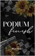 Podium Finish (Chequered Flag #3) by Rhae Aeden