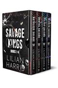 Savage Kings: Box Set by Lilian Harris