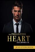 The Philistine Heart Box Set: A Dark Stalker Romance by Jean Evergreen