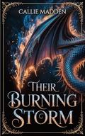 Their Burning Storm (Four Flames Saga #2) by Callie Madden