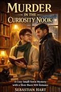 Murder in the Curiosity Nook: A Cozy Small-Town Mystery with a Slow-Burn MM Romance (The Fog Harbor Mysteries #1) by Sebastian Hart