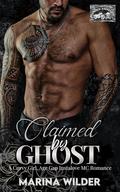 Claimed by Ghost (Damned Saints MC #1) by Marina Wilder