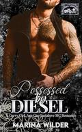 Possessed by Diesel: A Curvy Girl, Age Gap Instalove MC Romance (Damned Saints MC #5) by Marina Wilder